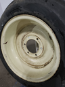 6"W x 16"D, John Deere Yellow 6-Hole Stamped Plate , 1.62" Offset 6x16 NHW
