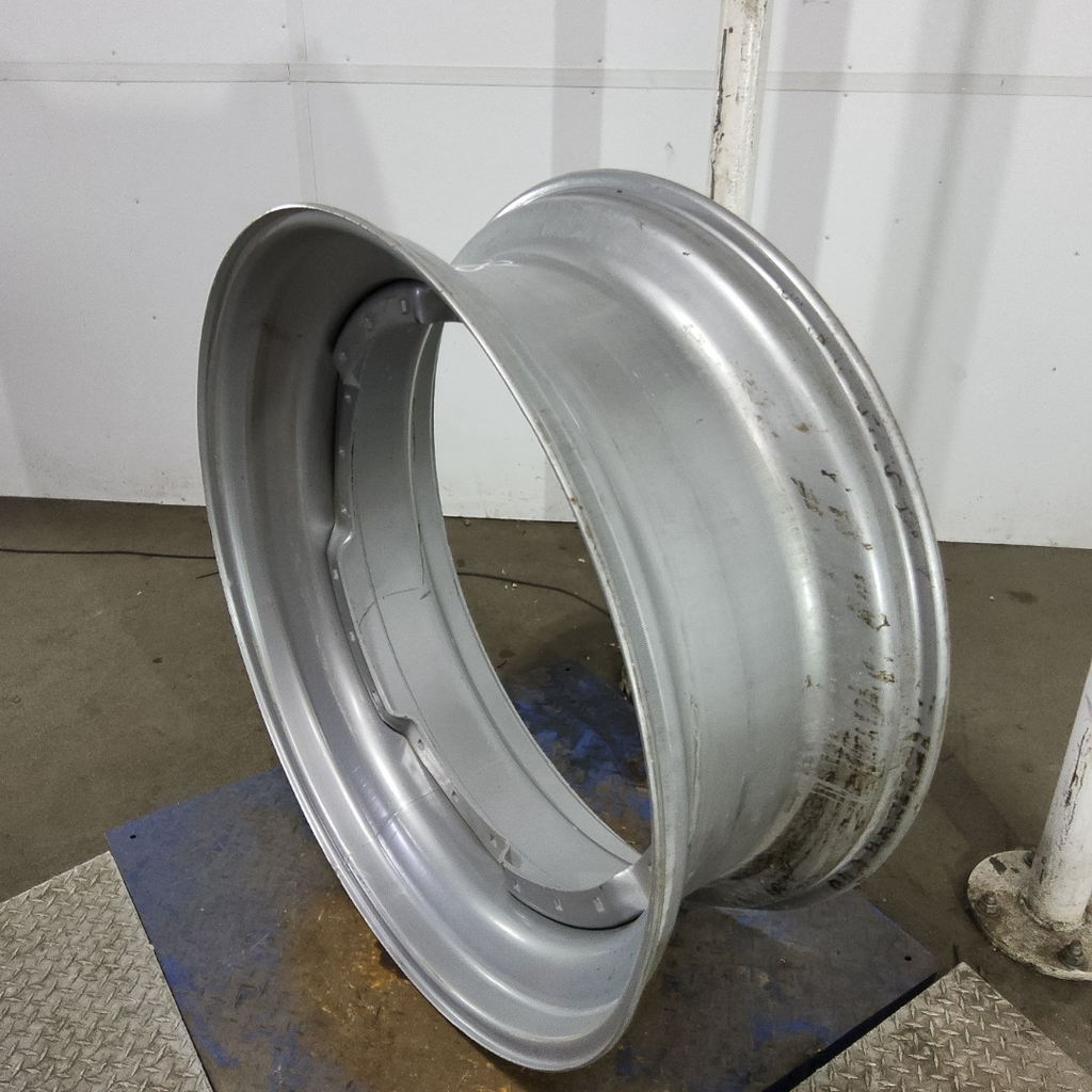 16"W x 42"D, Case IH Silver Mist 12-Hole Waffle Wheel (Groups of 3 bolts)