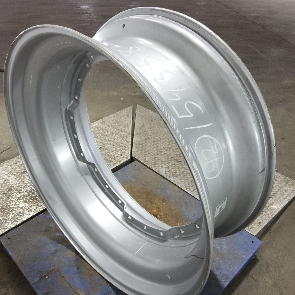 16"W x 42"D, Case IH Silver Mist 12-Hole Waffle Wheel (Groups of 3 bolts)