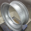 16"W x 42"D, Case IH Silver Mist 12-Hole Waffle Wheel (Groups of 3 bolts)