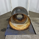 20"W x 26"D, New Holland White 8-Hole Formed Plate , 3.88" Offset