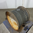 20"W x 26"D, New Holland White 8-Hole Formed Plate , 3.88" Offset