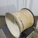 27"W x 32"D, New Holland White 10-Hole Formed Plate , 1.12" Offset