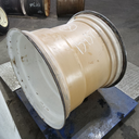 27"W x 32"D, New Holland White 10-Hole Formed Plate , 1.12" Offset