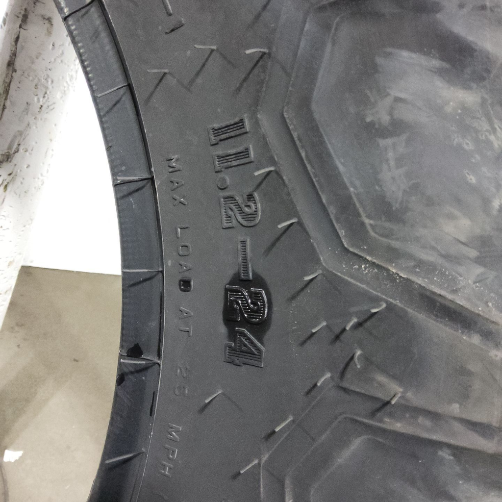 11.2-24 Firestone Traction Field & Road R-1 C (6 Ply), 99%