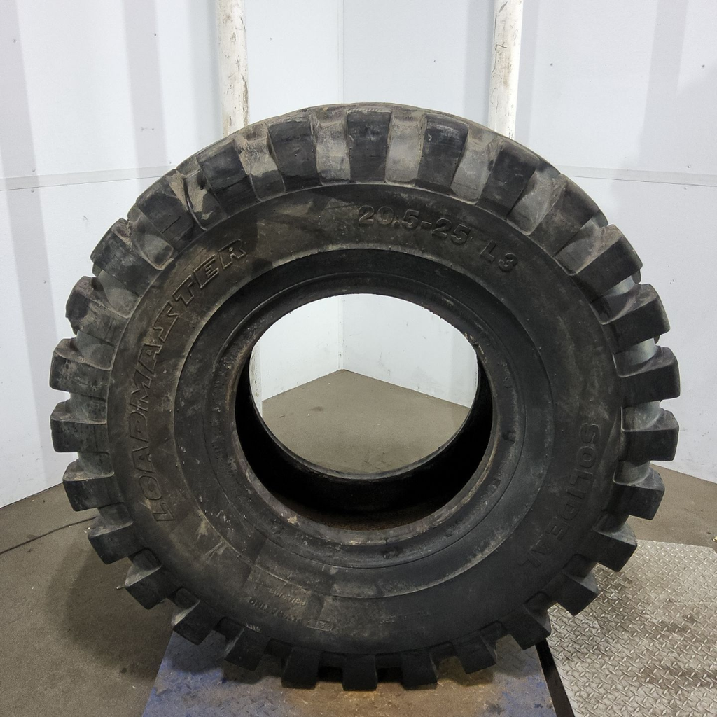 20.5-25 Solideal Loadmaster L3 L-3 L (20 Ply), 65%