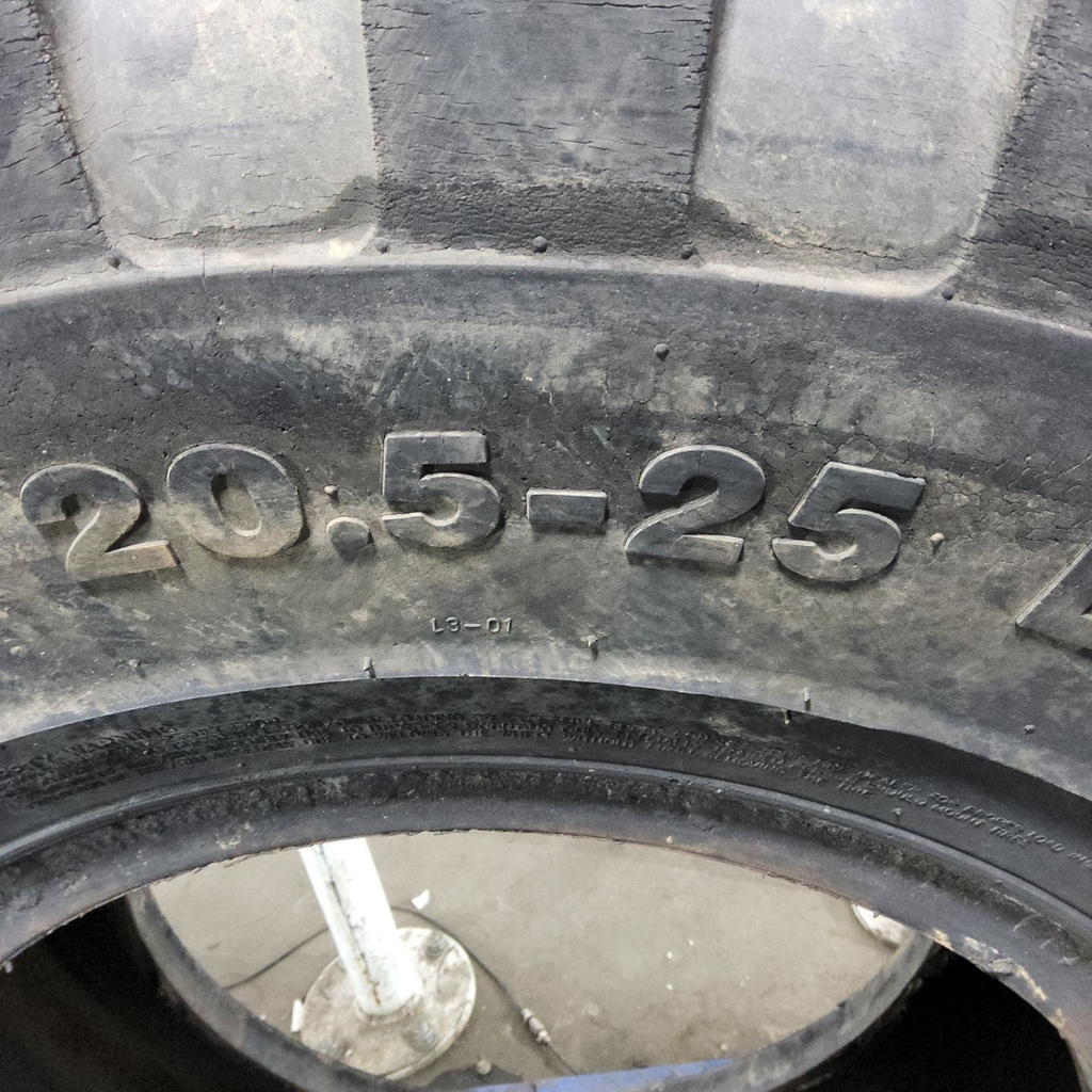 20.5-25 Solideal Loadmaster L3 L-3 L (20 Ply), 65%