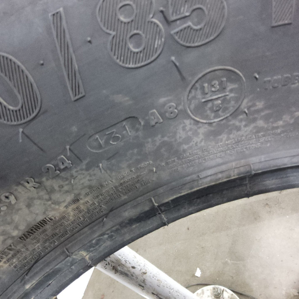 380/85R24 Mitas AC85 Radial R-1W 131A8 75%