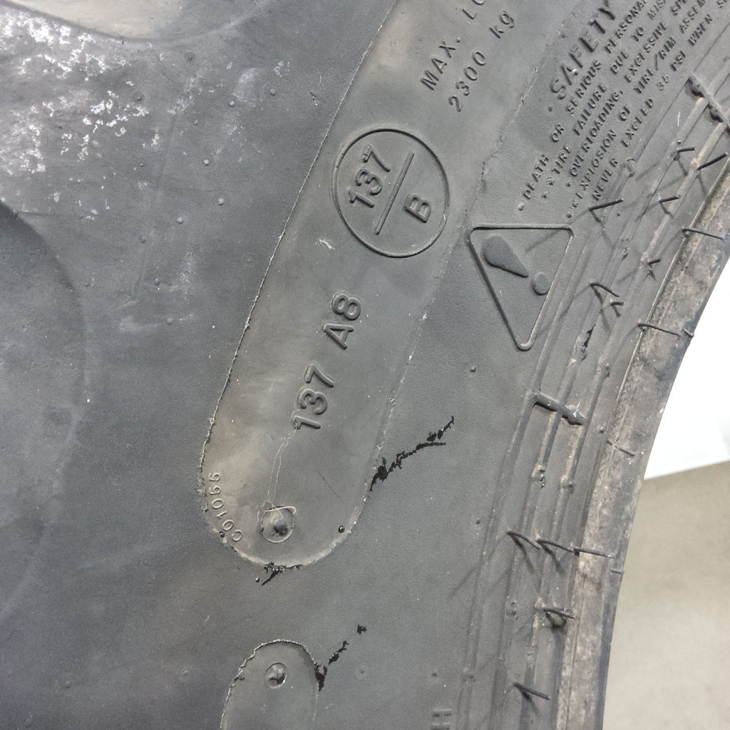 380/85R34 Goodyear Farm UltraTorque Radial R-1 137B 70%