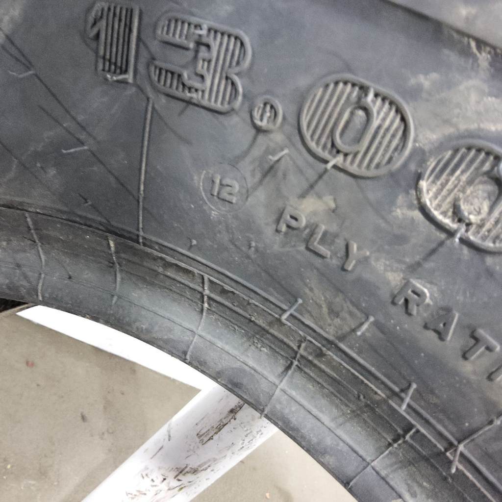 13.00-24 Firestone Super Ground Grip RB G-2 F (12 Ply), 99%