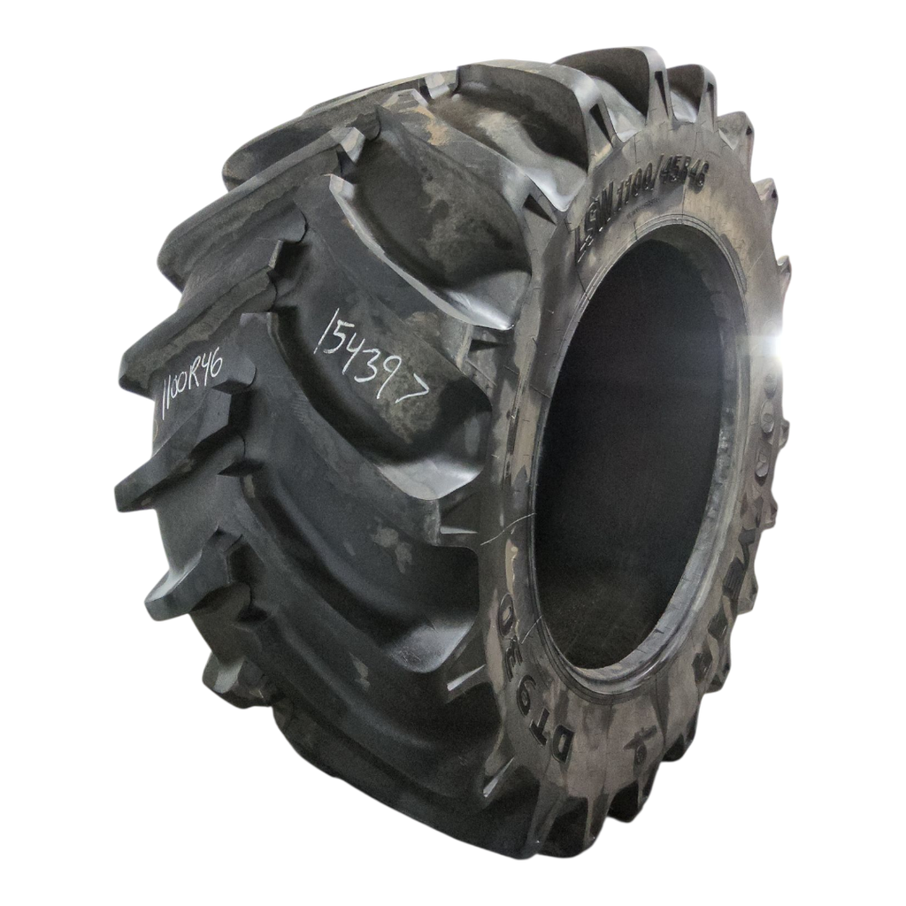LSW1100/45R46 Goodyear Farm DT930 R-1W 181D 90%