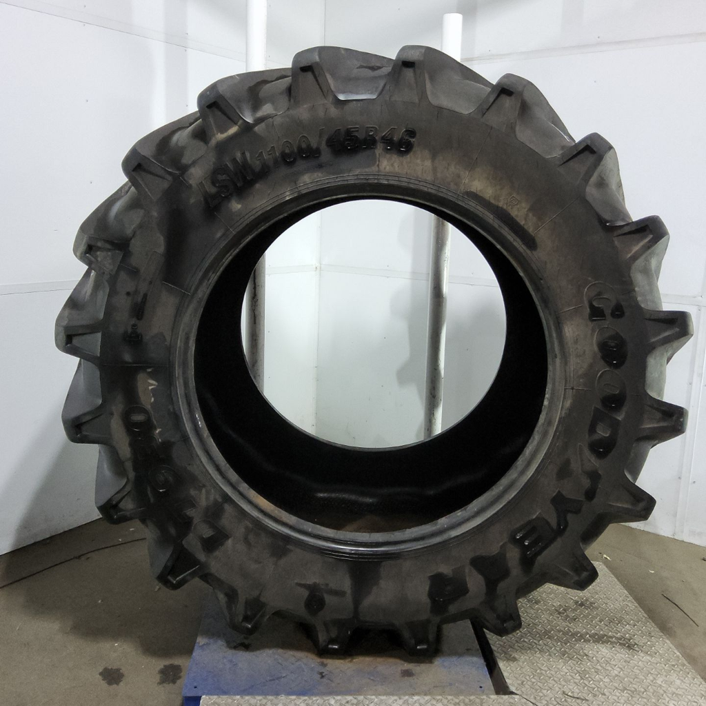 LSW1100/45R46 Goodyear Farm DT930 R-1W 181D 90%