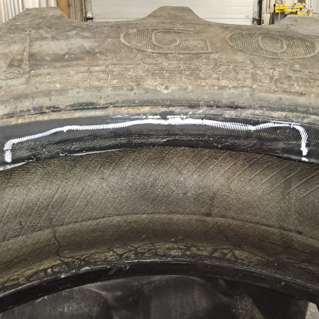 IF480/80R50 Goodyear Farm DT800 Super Traction R-1W 178D 95%
