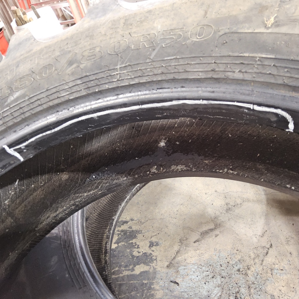 IF480/80R50 Goodyear Farm DT800 Super Traction R-1W 178D 95%