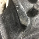 480/70R34 Michelin OmniBib R-1W on Case IH Silver Mist 8-Hole Waffle Wheel (Groups of 2 bolts) 70%