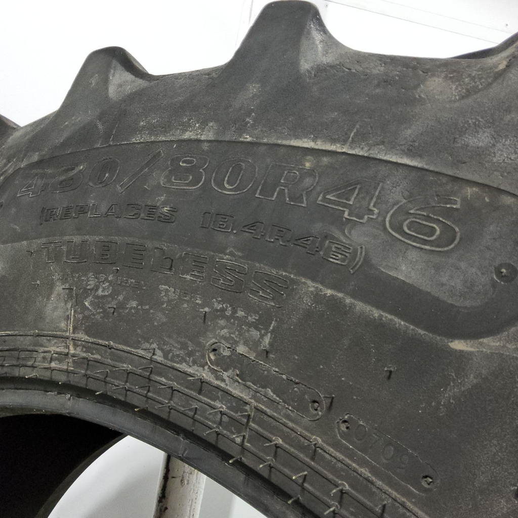 480/80R46 Goodyear Farm UltraTorque Plus Radial R-1 158B/158A8 65%