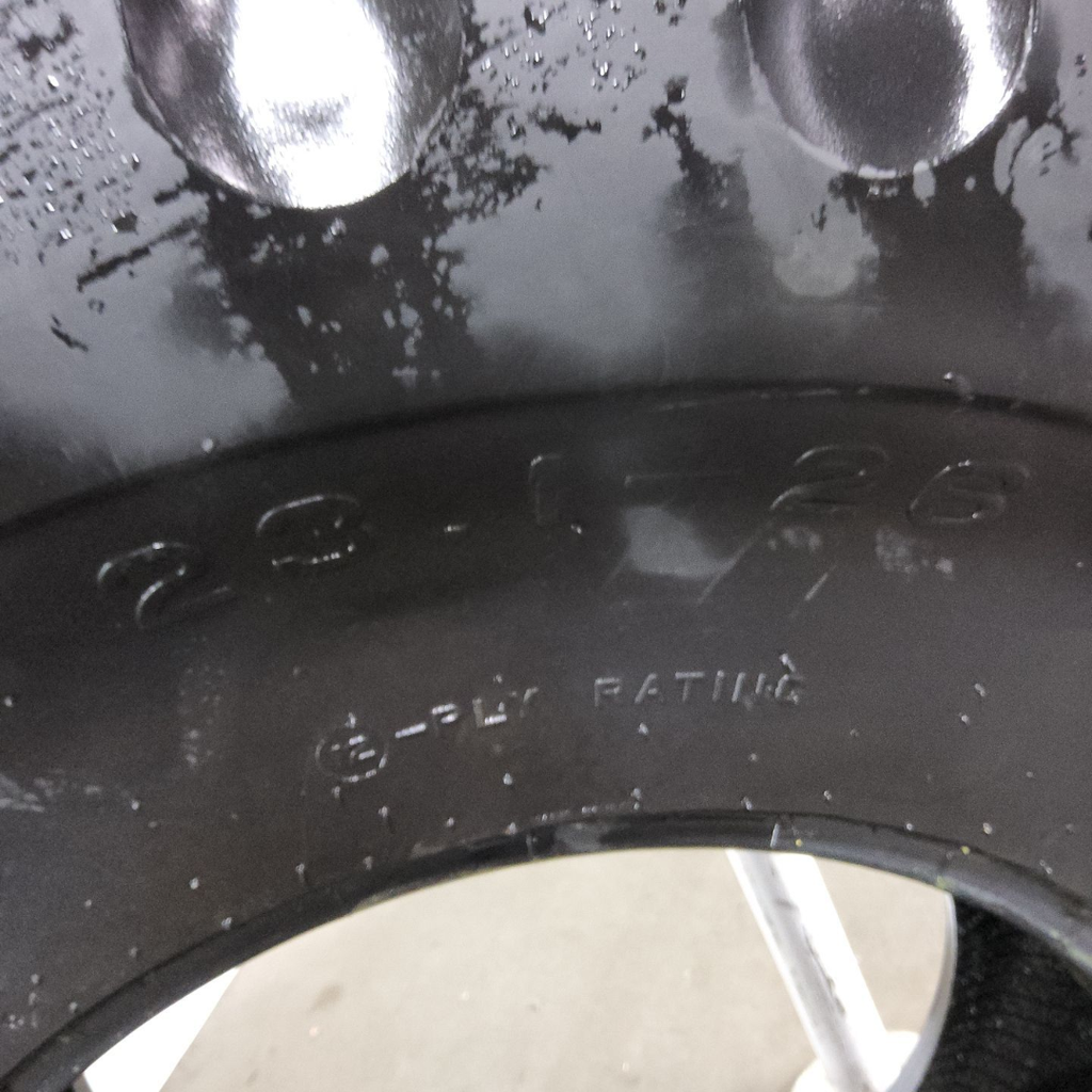 23.1-26 Firestone All Non-Skid Tractor R-3 F (12 Ply), 99%