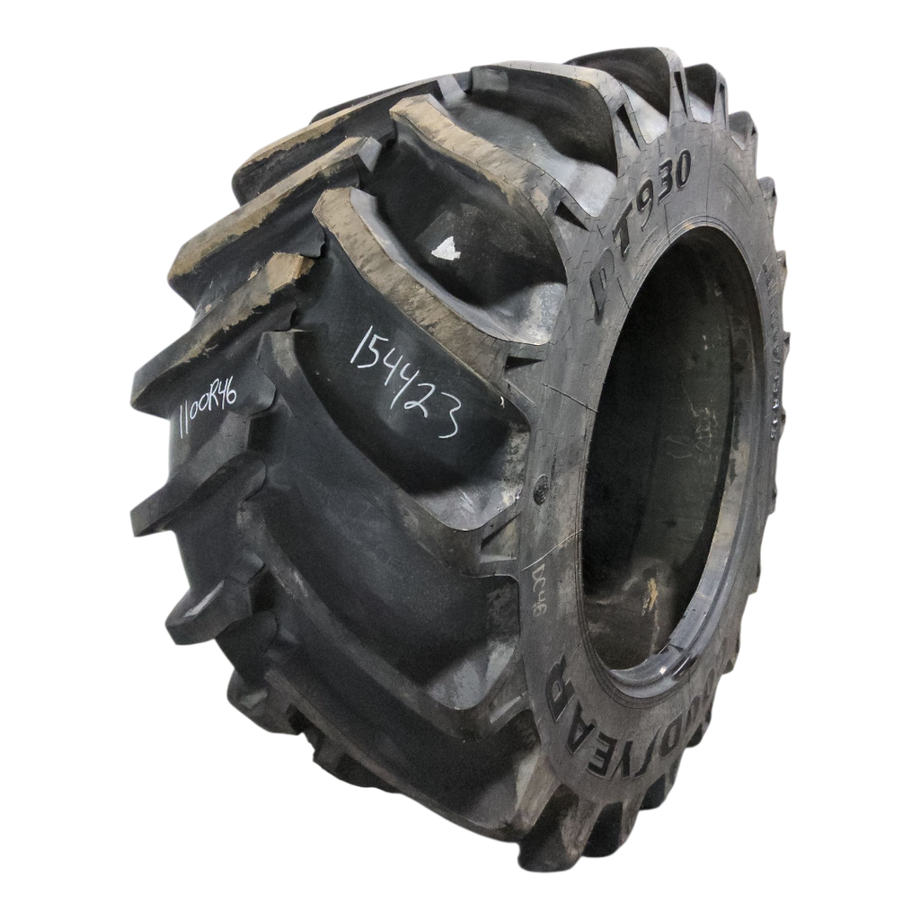LSW1100/45R46 Goodyear Farm DT930 R-1W 201D 99%