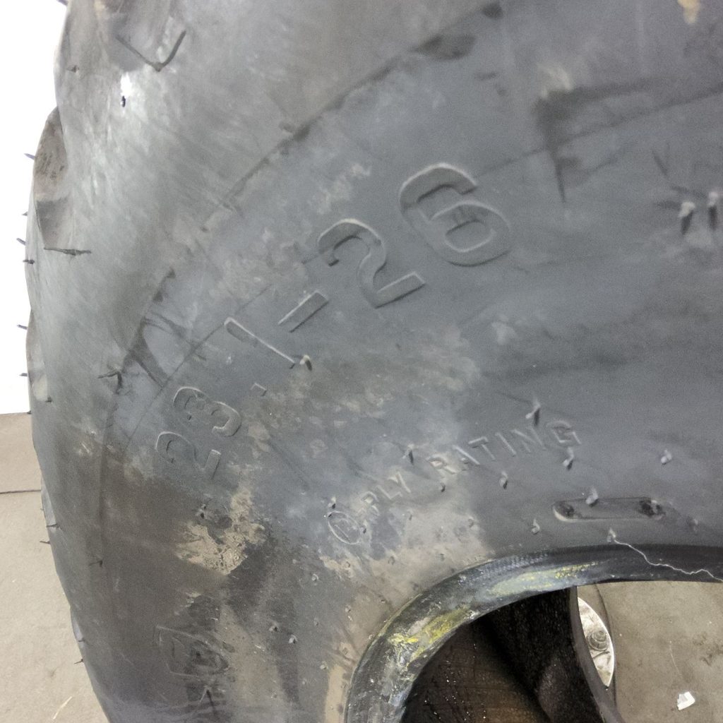 23.1-26 Firestone All Non-Skid Tractor R-3 F (12 Ply), 99%