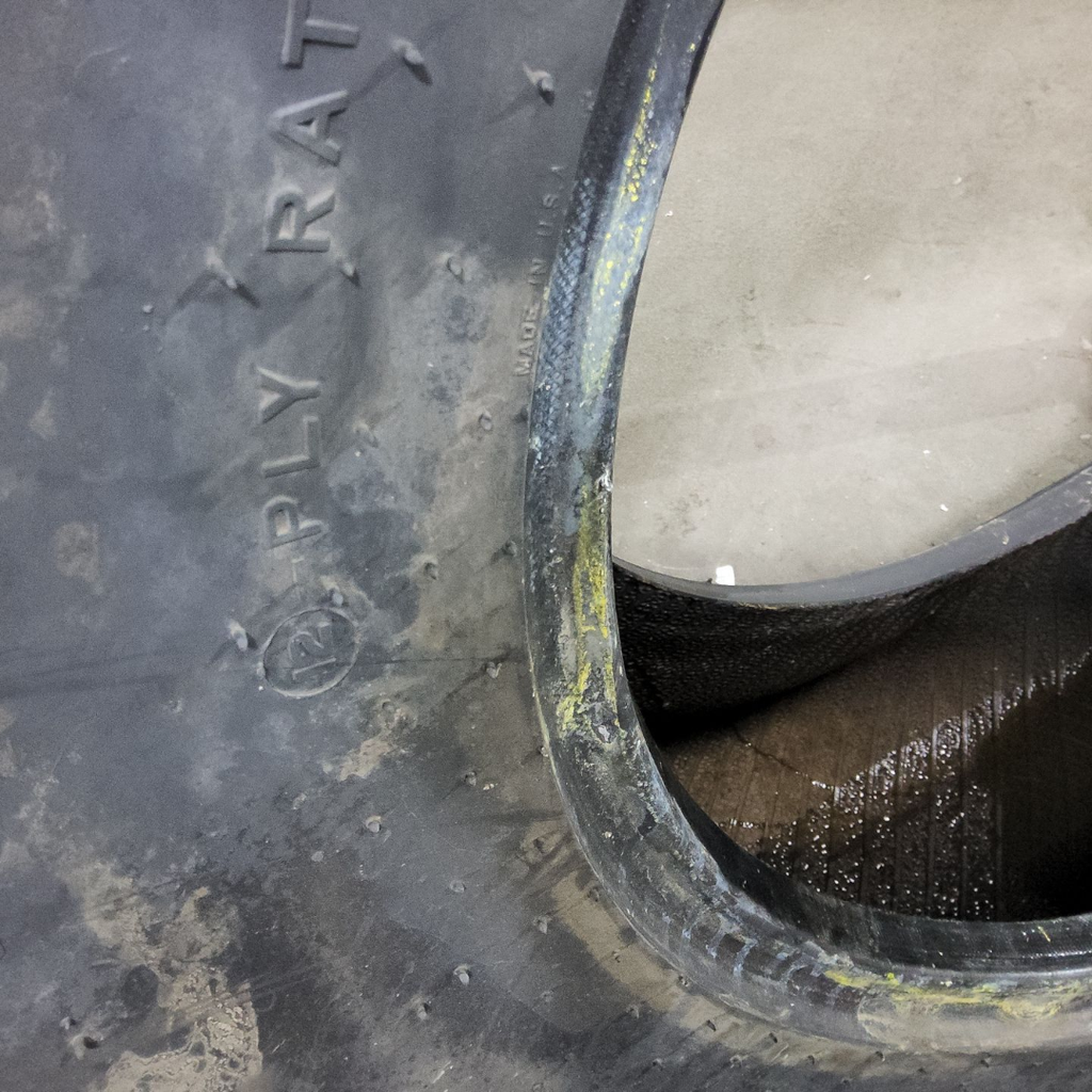 23.1-26 Firestone All Non-Skid Tractor R-3 F (12 Ply), 99%