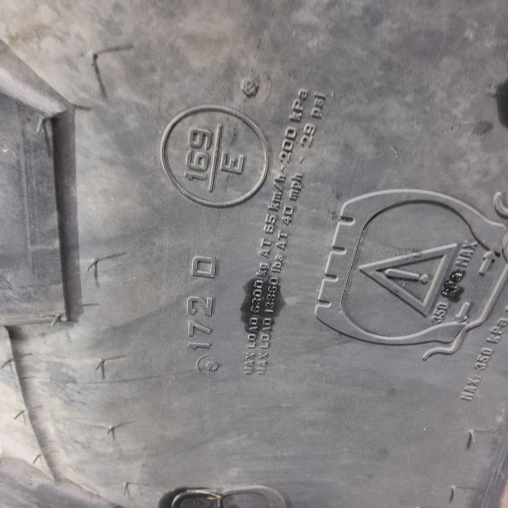 VF650/65R38 Trelleborg TM1000 Progressive Traction R-1W 172D 95%