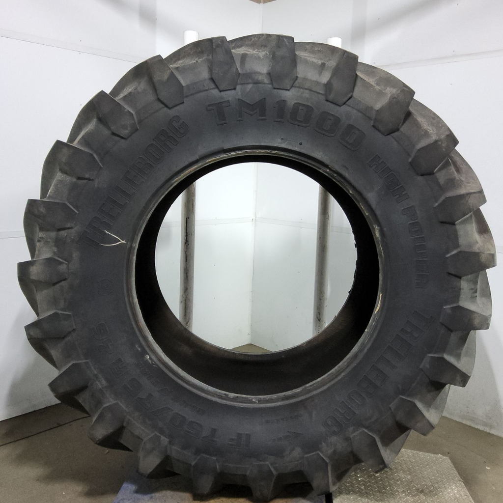 750/75R46 Trelleborg TM1000 High Power R-1W 186D 95%