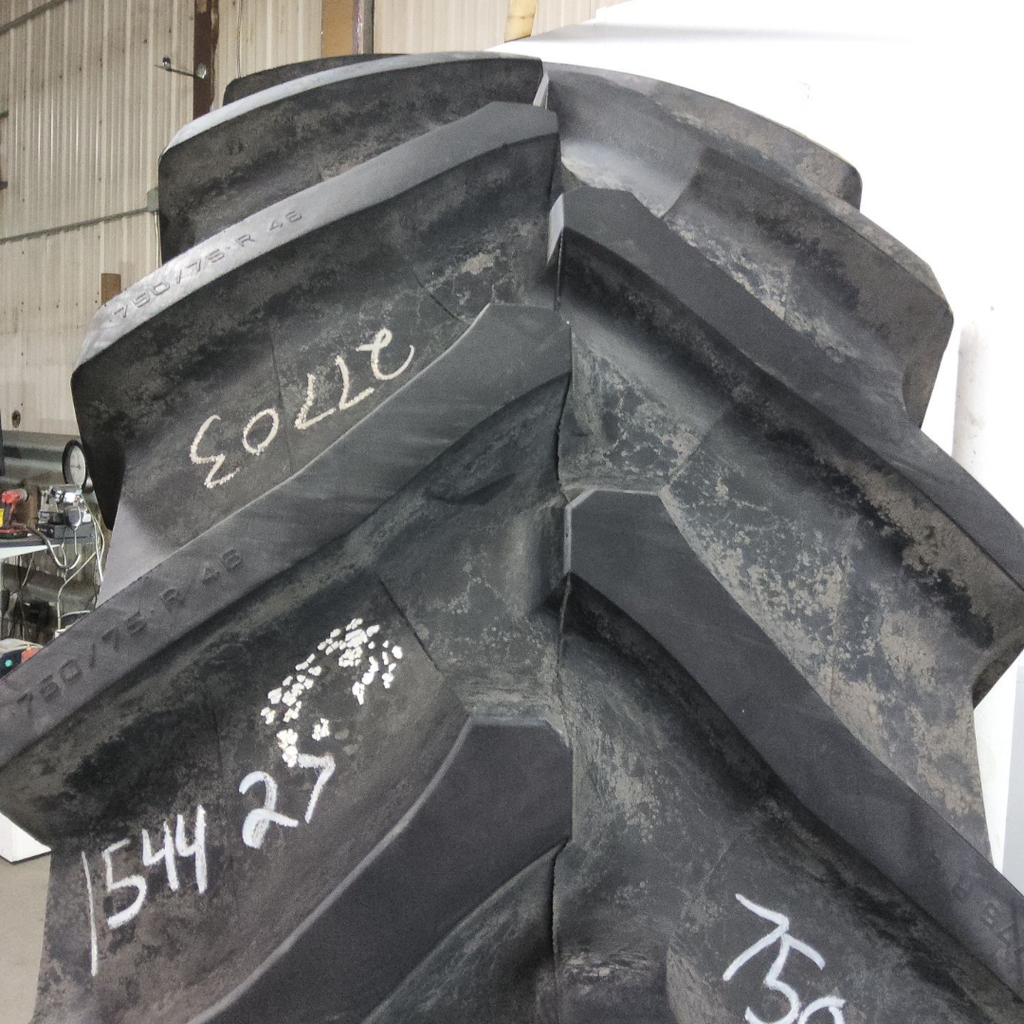 750/75R46 Trelleborg TM1000 High Power R-1W 186D 95%
