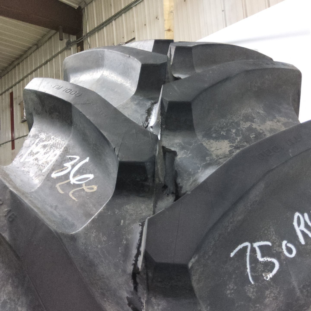 750/75R46 Trelleborg TM1000 High Power R-1W 186D 95%