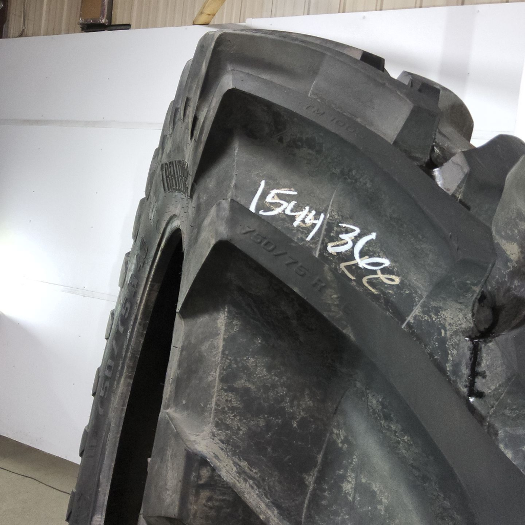 750/75R46 Trelleborg TM1000 High Power R-1W 186D 95%