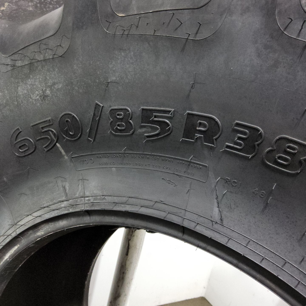650/85R38 Goodyear Farm Optitrac R-1W 173D 99%