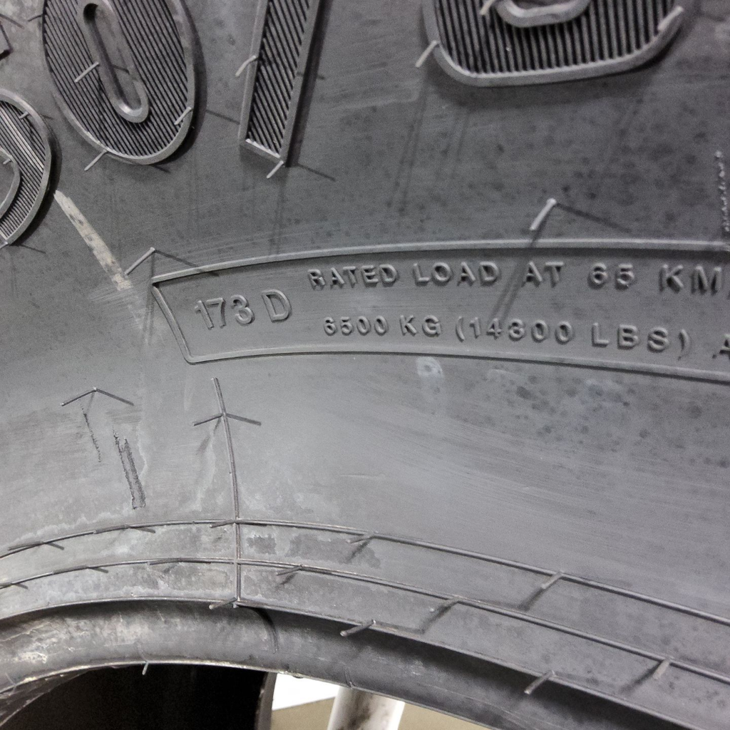 650/85R38 Goodyear Farm Optitrac R-1W 173D 99%