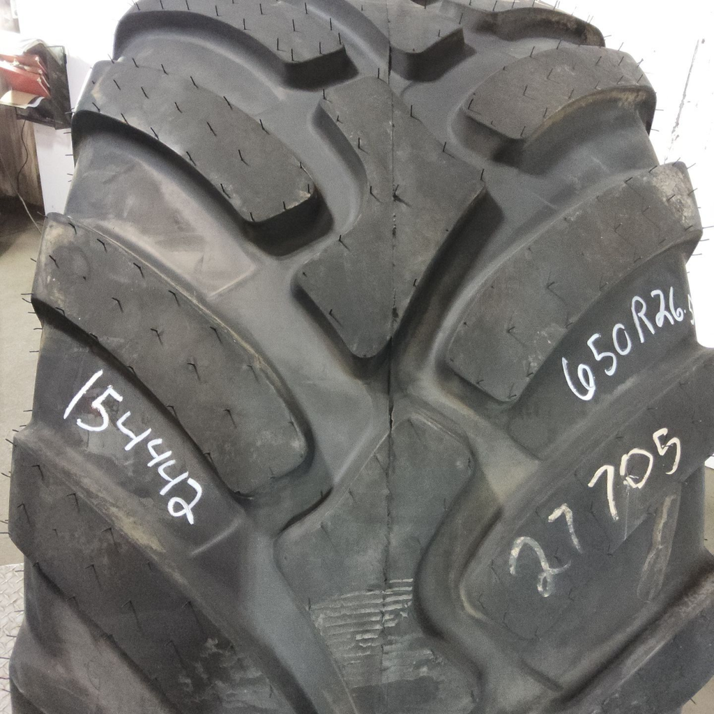 650/55R26.5 Alliance 885 Flotation Radial I-2 170D 99%