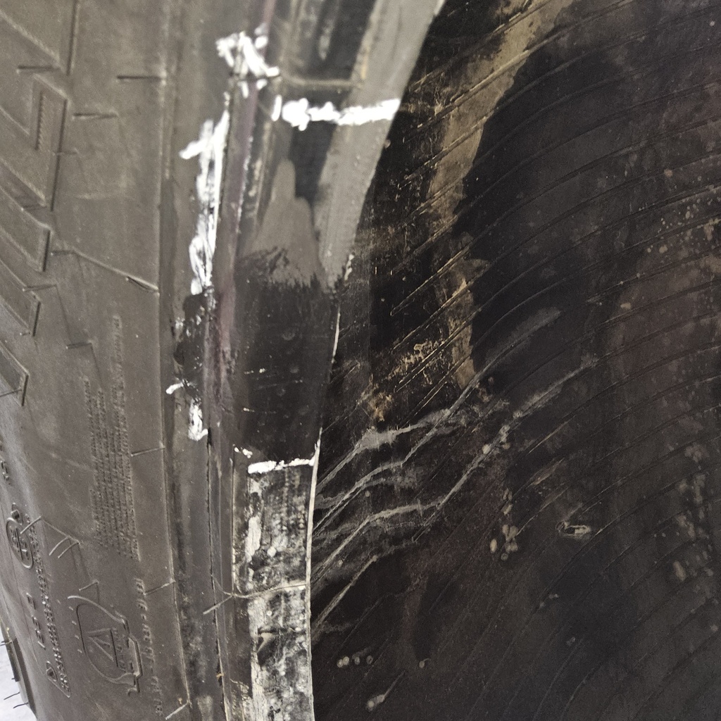 650/65R38 Trelleborg TM800 High Speed R-1W 166D 99%