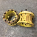 10-Hole 10"L Hub Extension, John Deere Yellow
