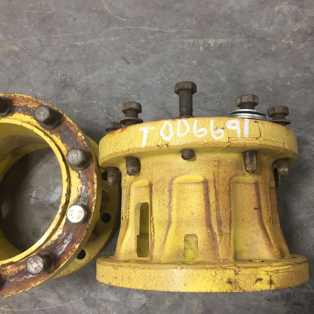 10-Hole 10"L Hub Extension, John Deere Yellow