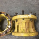 10-Hole 10"L Hub Extension, John Deere Yellow