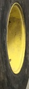 14"W x 16.1"D, John Deere Yellow 8-Hole Implement