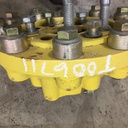 10-Hole Wedg-Lok OE Style, 3.937" (100mm) axle, John Deere Yellow