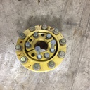 10-Hole Wedg-Lok OE Style, 3.937" (100mm) axle, John Deere Yellow