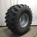 900/60R32 Firestone Radial All Traction 23 R-1 on Case IH Silver Mist 20-Hole Flat Plate 99%