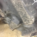 900/60R32 Firestone Radial All Traction 23 R-1 on Case IH Silver Mist 20-Hole Flat Plate 99%