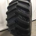 900/60R32 Firestone Radial All Traction 23 R-1 on Case IH Silver Mist 20-Hole Flat Plate 99%