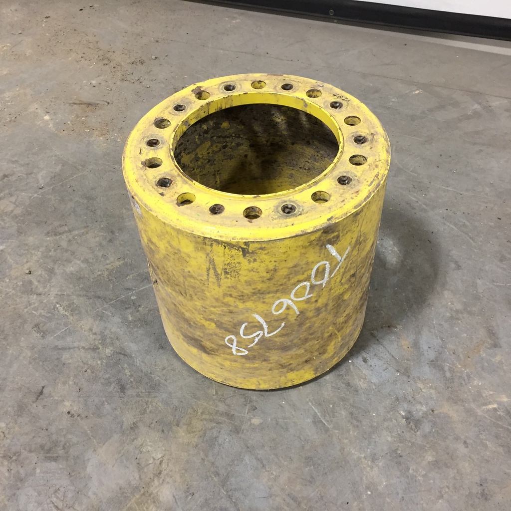 12-Hole 17"L Sprayer Extension, John Deere Yellow