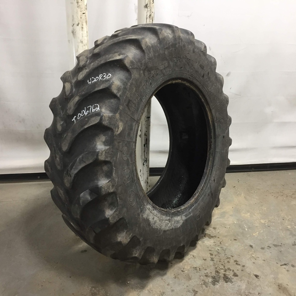 420/90R30 Firestone Radial All Traction FWD R-1 142 B 30%