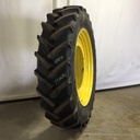 480/80R50 Mitas AC85 Radial R-1W on John Deere Yellow 12-Hole Stub Disc 95%