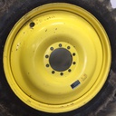 13"W x 46"D, John Deere Yellow 10-Hole Bubble Disc