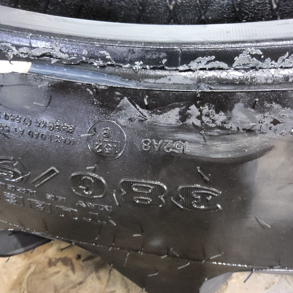 380/90R54 Goodyear Farm DT800 Super Traction R-1W 152A8 99%