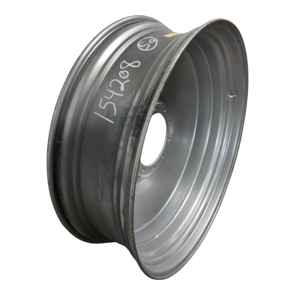 16"W x 50"D, Case IH Silver Mist 10-Hole Bubble Disc , -5.12" Offset