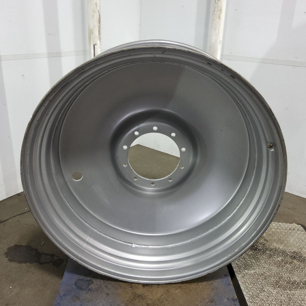 16"W x 50"D, Case IH Silver Mist 10-Hole Bubble Disc , -5.12" Offset