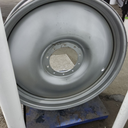 16"W x 50"D, Case IH Silver Mist 10-Hole Bubble Disc , -5.12" Offset